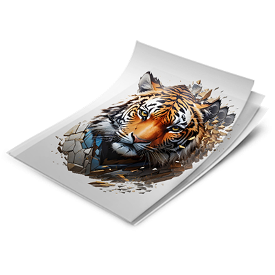 Impressão DTF Têxtil - 28x42cm