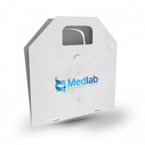 Pasta para Laboratório Impressão Só Frente